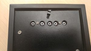 display control buttons